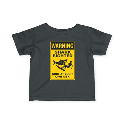 Shark Sighted - Infant 100% Cotton T-Shirt