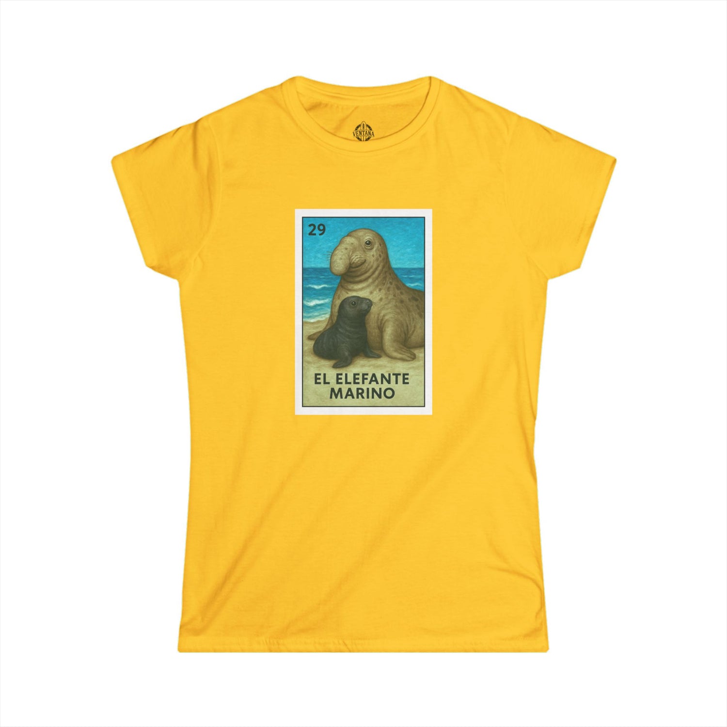 Elephant Seal Lotería Women&