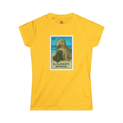 Elephant Seal Lotería Women&