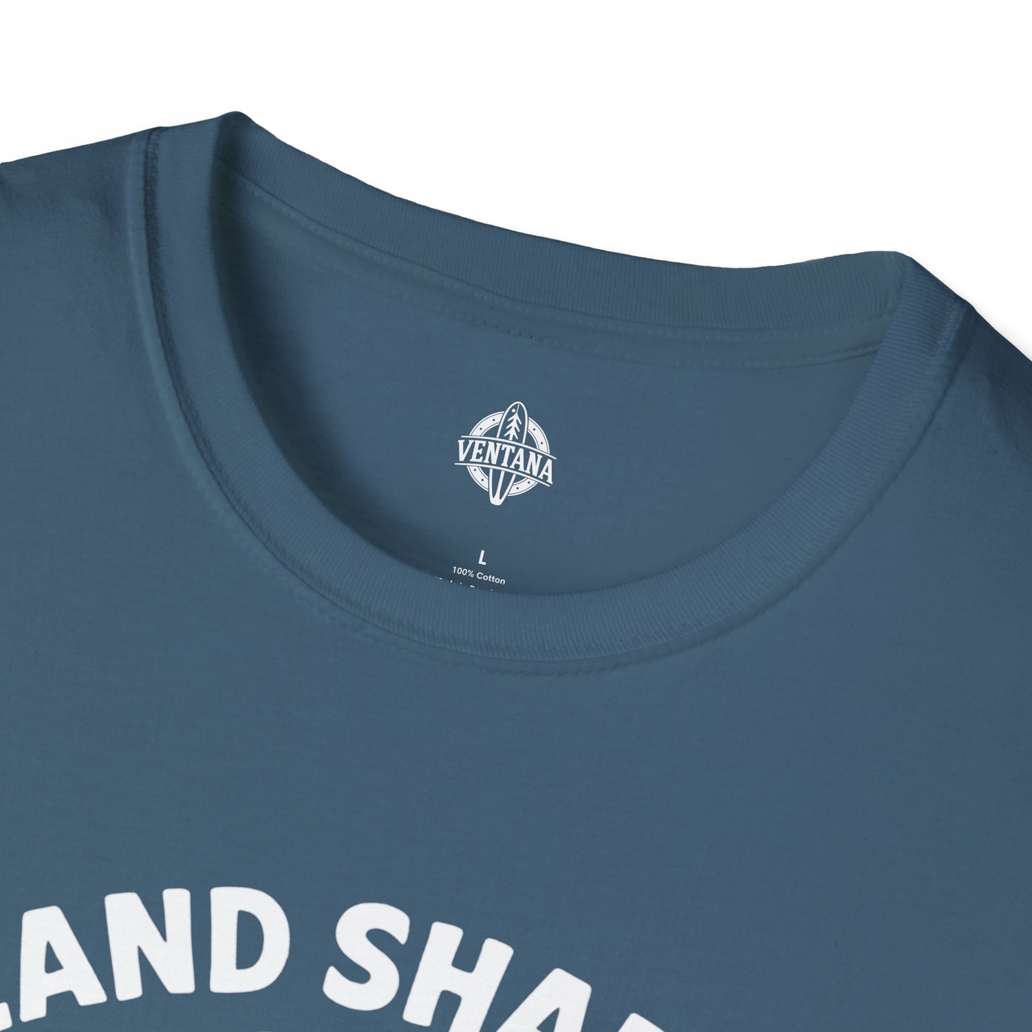 Land Shark - Soft Style U.S. Cotton T-Shirt