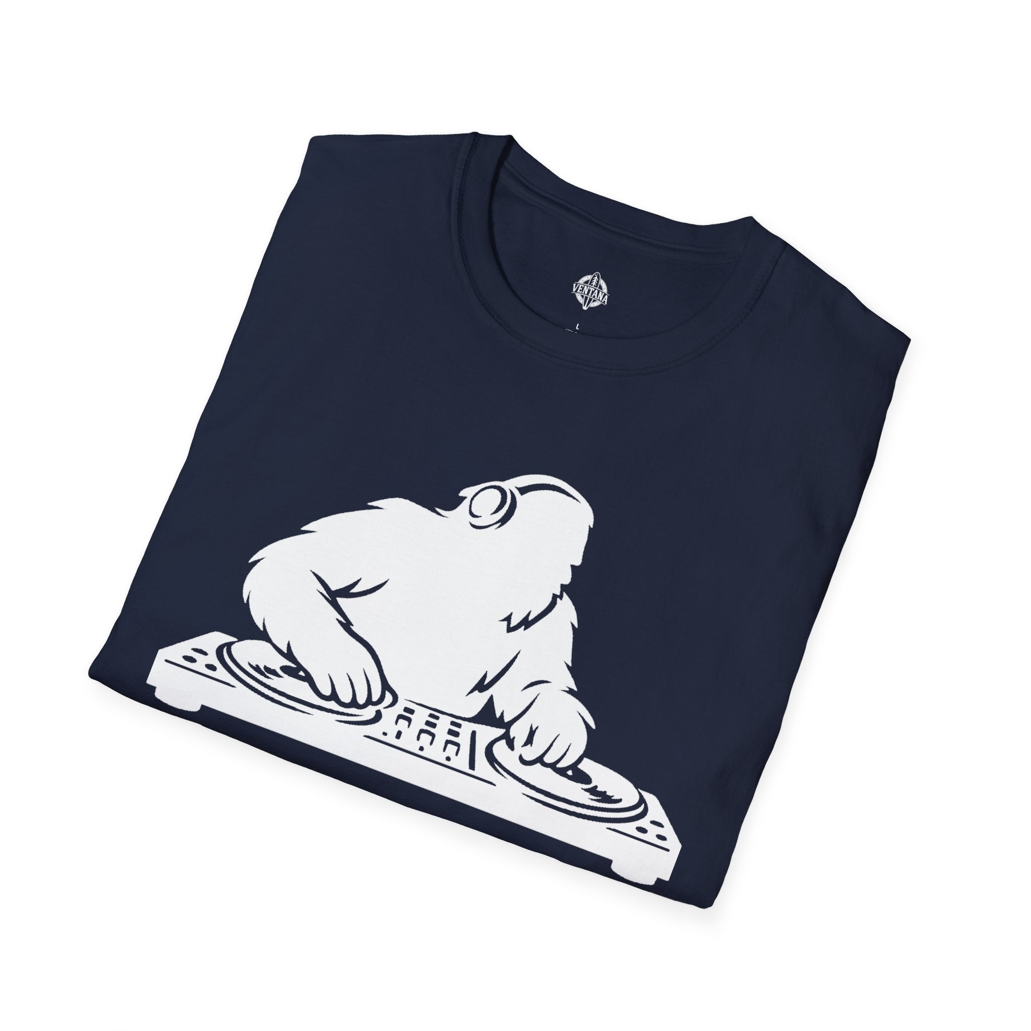 Ventana Beatquatch Unisex - U.S. Cotton T-Shirt