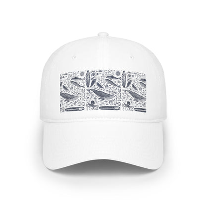 Ventana Marine Life by Lili Arnold - 100% Cotton Baseball Cap
