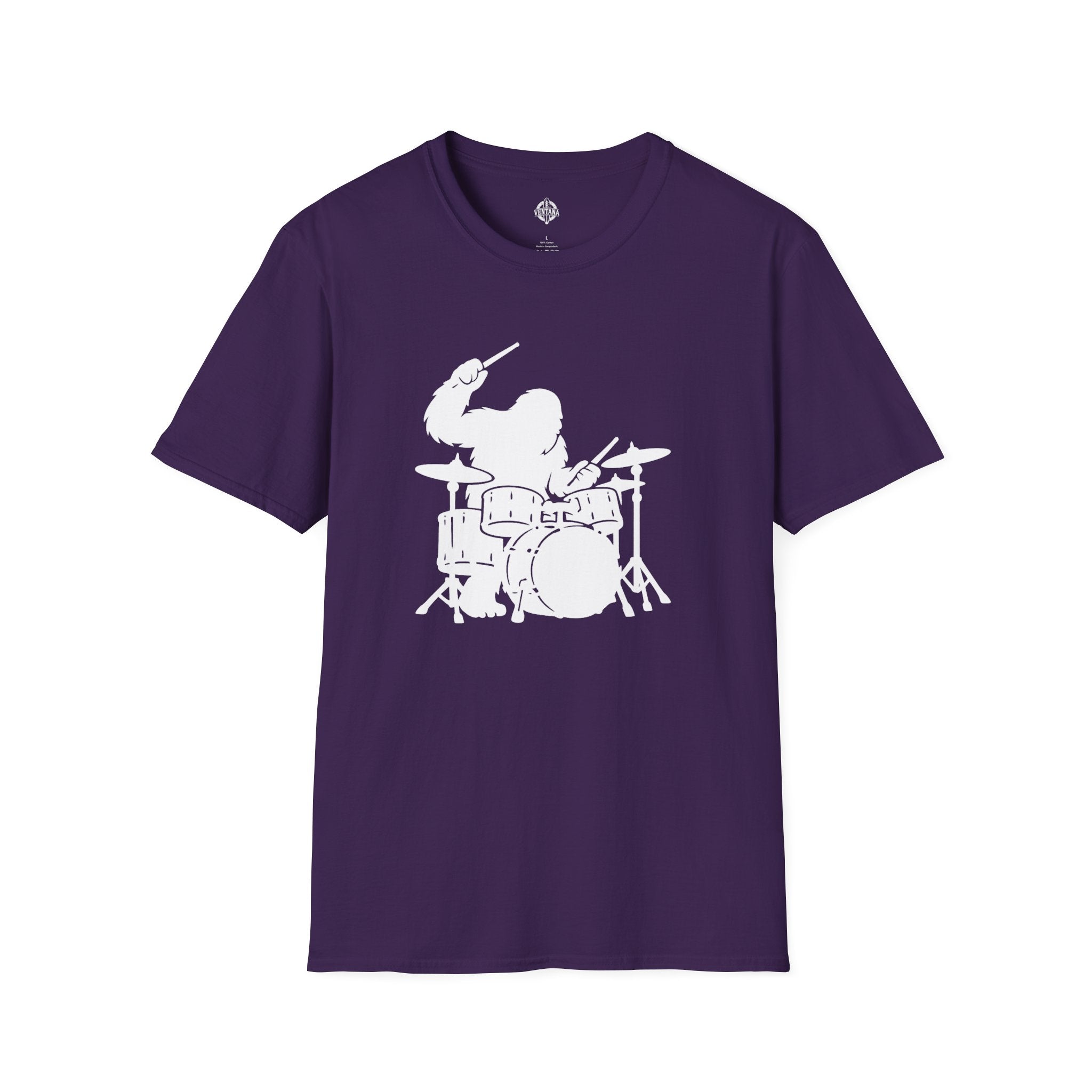 Ventana Drumsquatch Unisex - U.S. Cotton T-Shirt