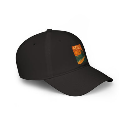 Aptos California Sunset - 100% Cotton Baseball Cap