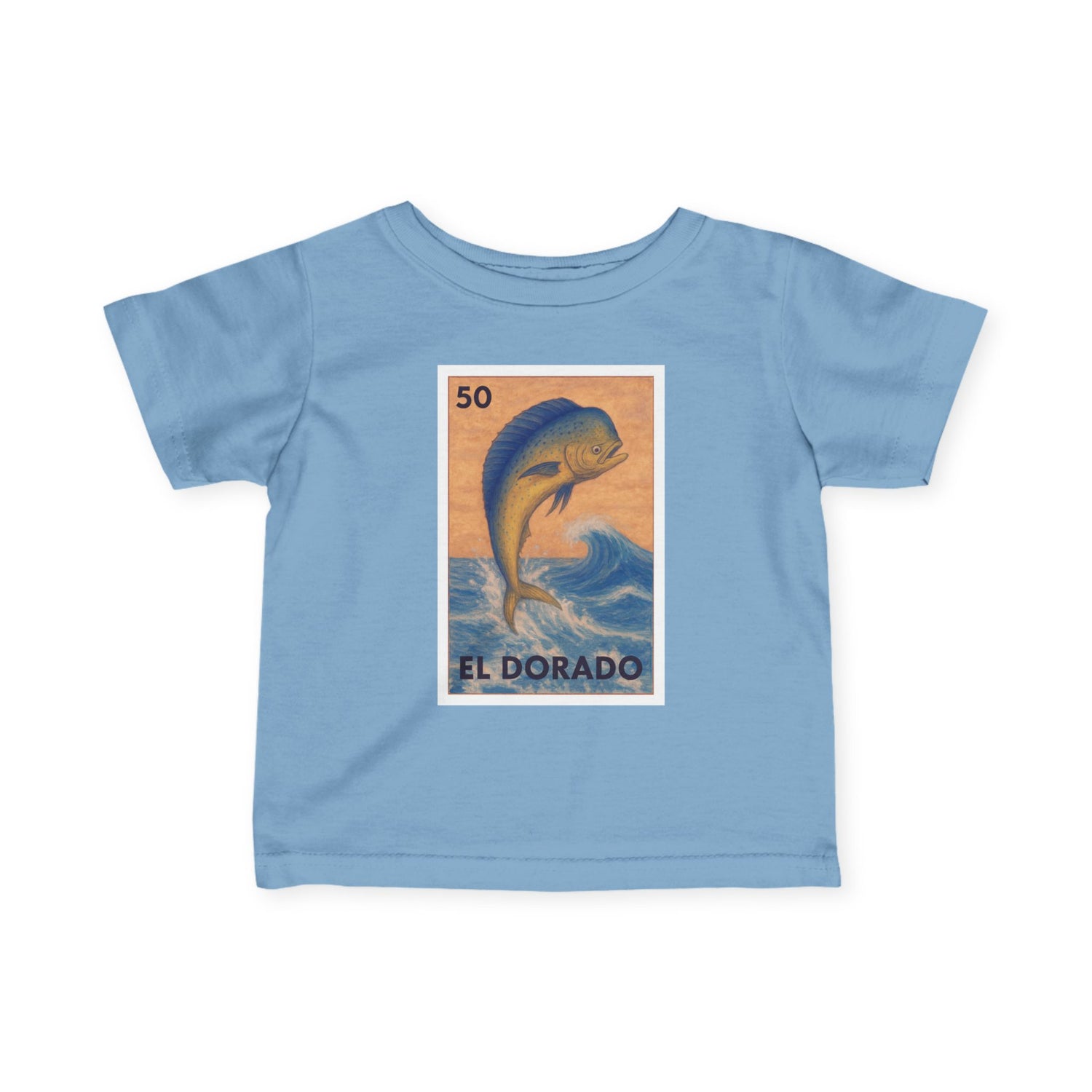Dorado Lotería - Infant 100% Cotton T-Shirt (El Dorado)
