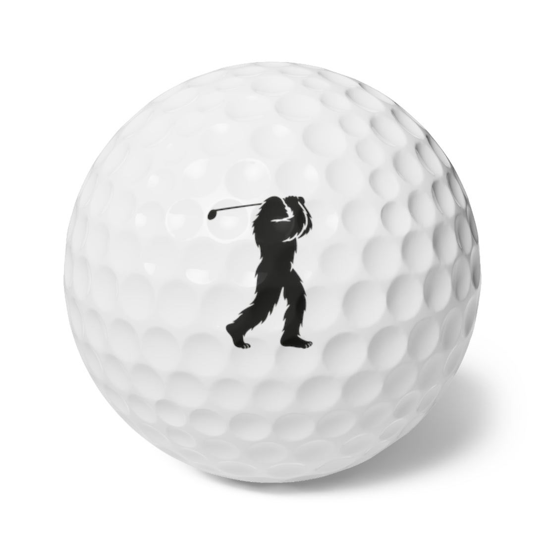Golfsquatch Golf Balls, 6pcs