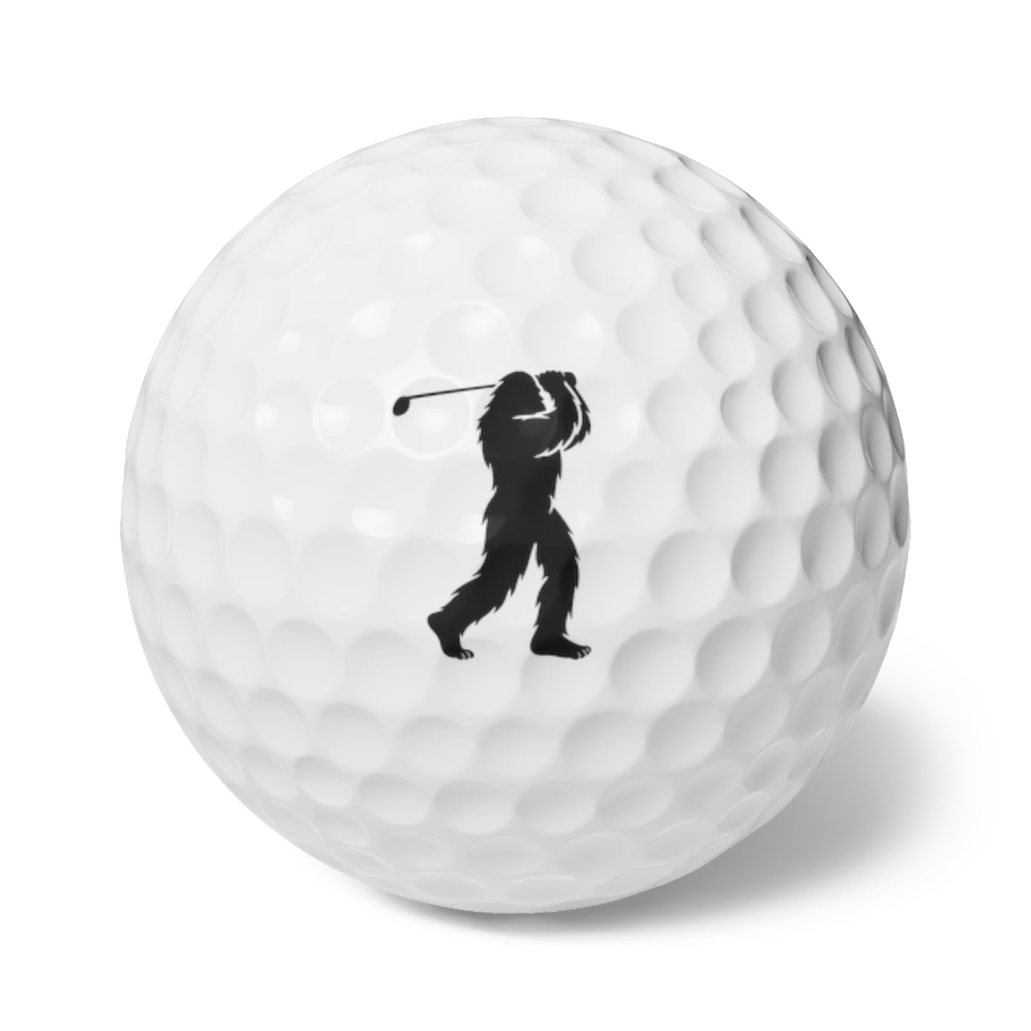 Golfsquatch Golf Balls, 6pcs