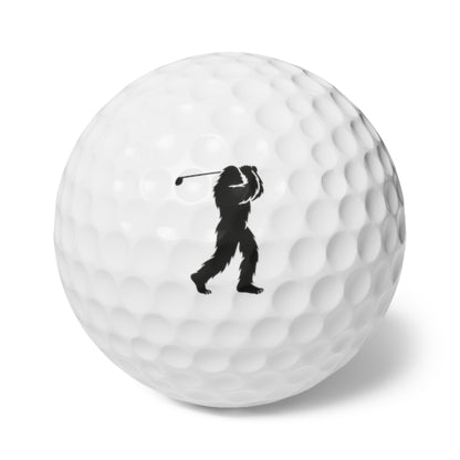 Golfsquatch Golf Balls, 6pcs