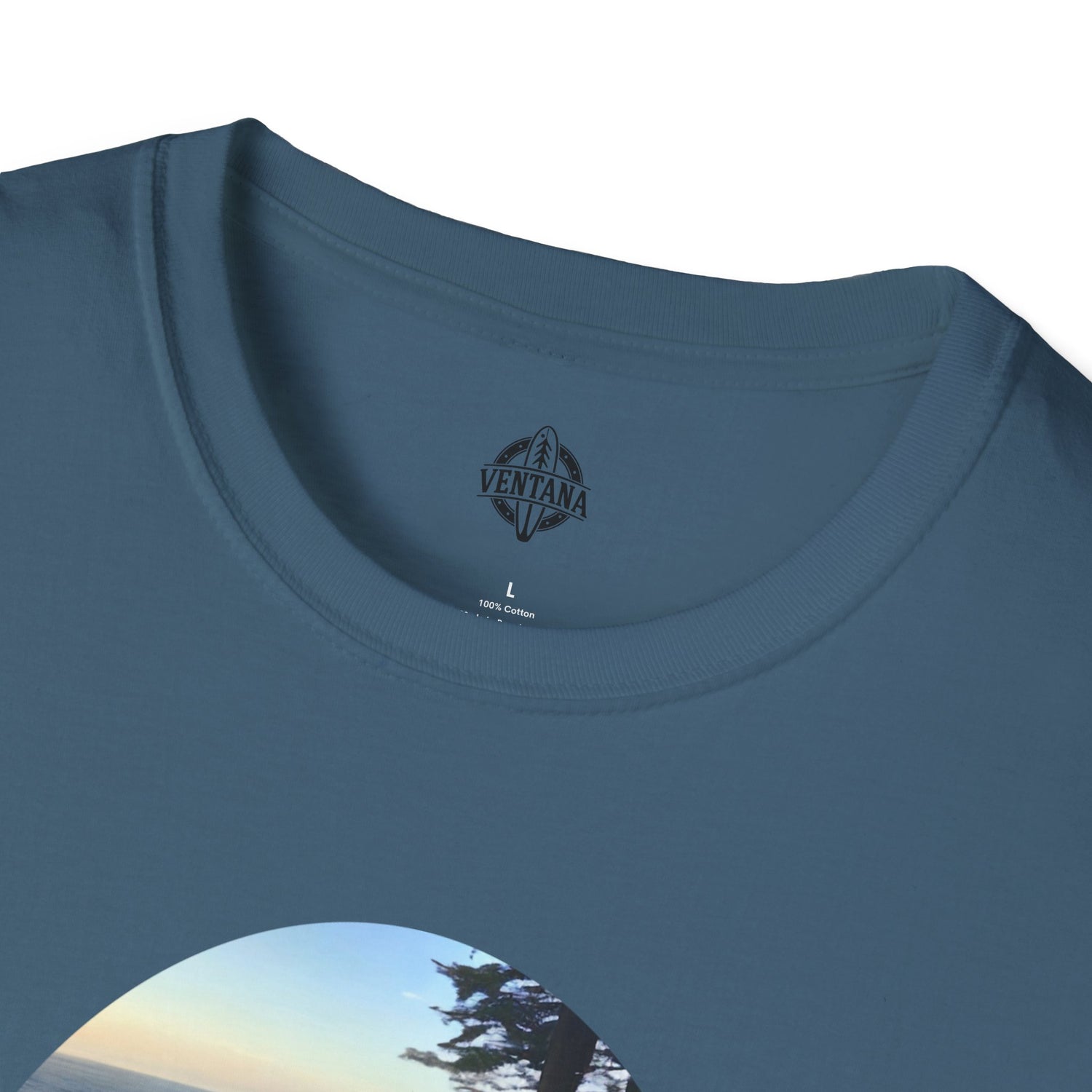 Ventana Real Surfsquatch Unisex - U.S. Cotton T-Shirt