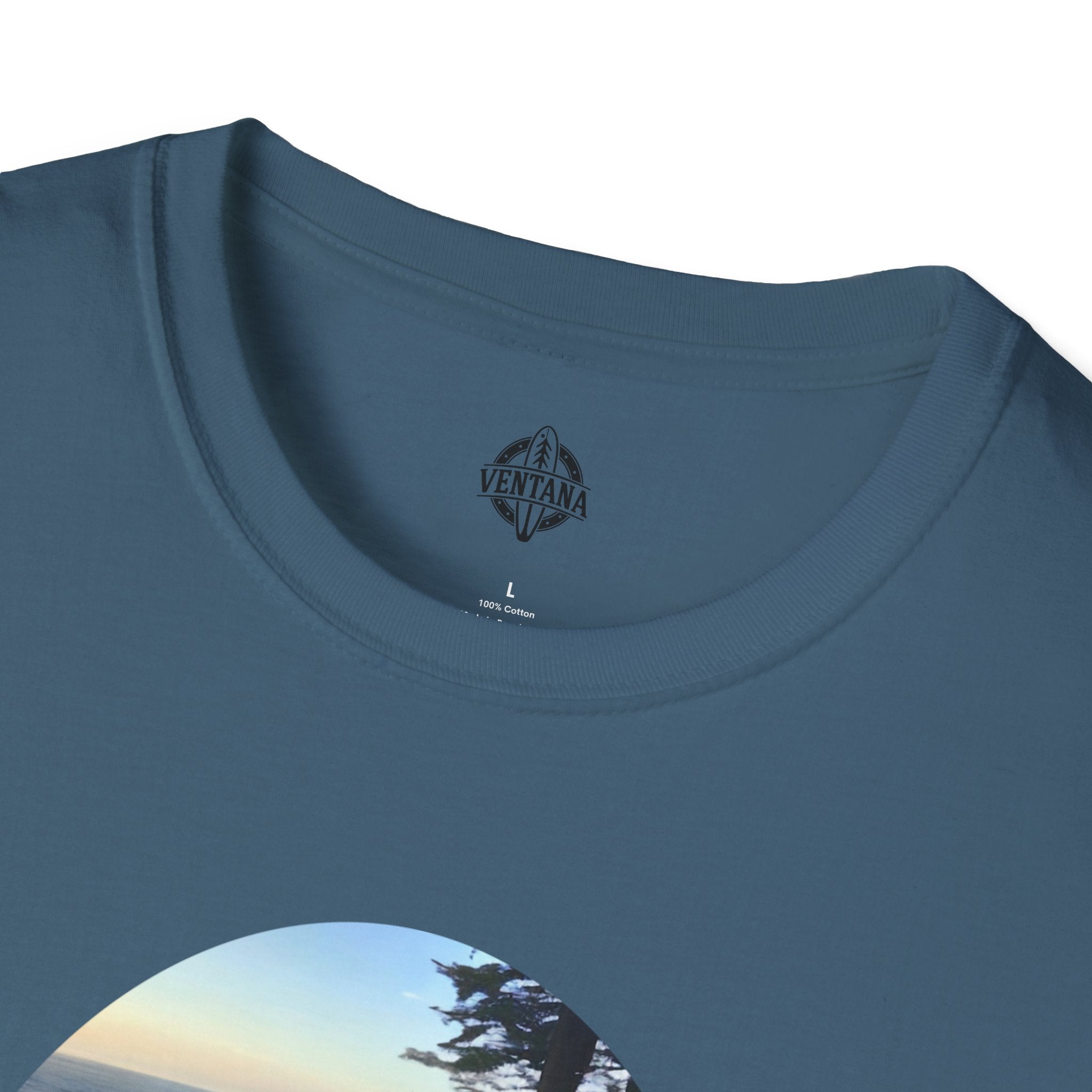 Ventana Real Surfsquatch Unisex - U.S. Cotton T-Shirt