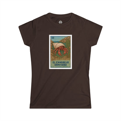 Hermit Crab Lotería Women&