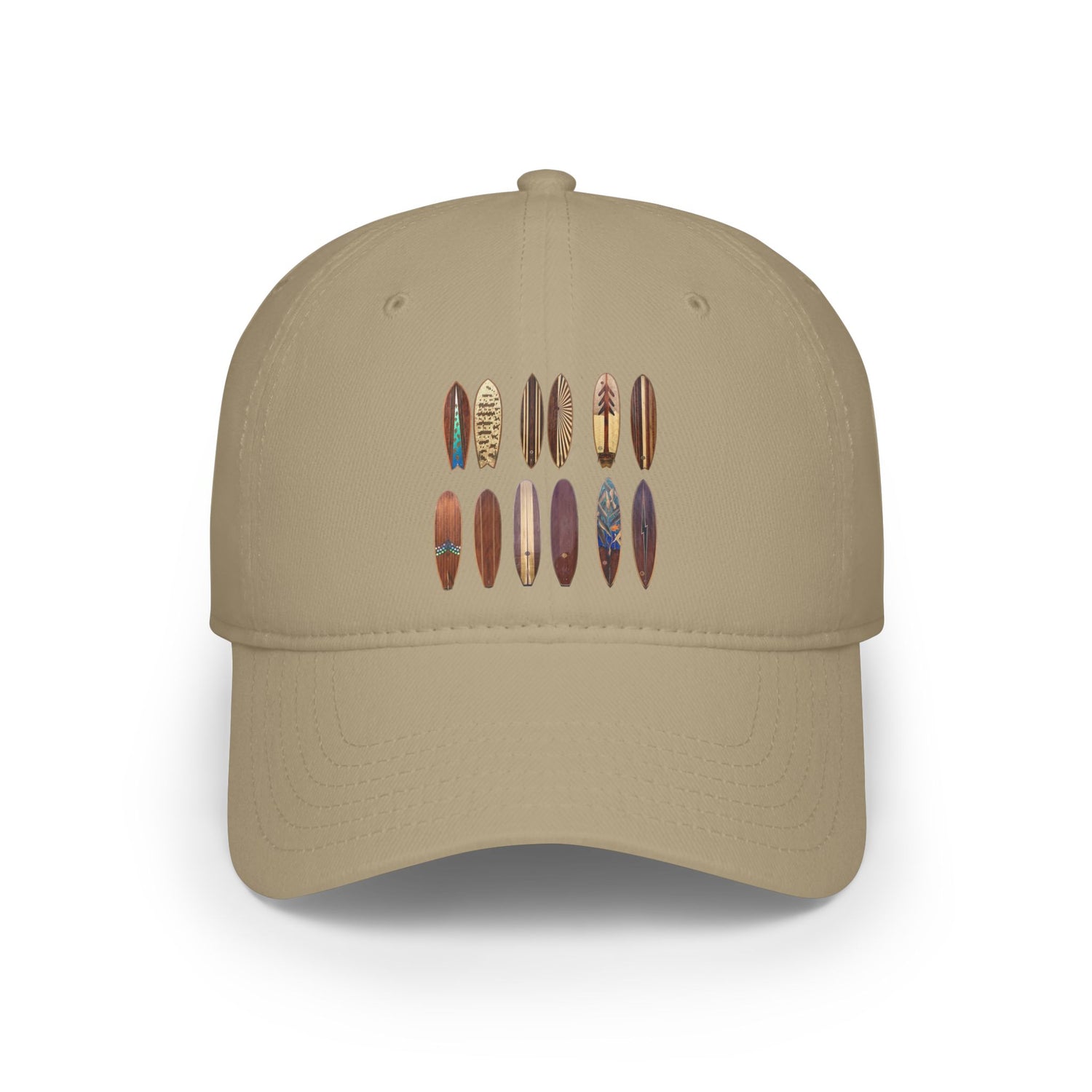 Ventana Wooden Surfboards Unisex - 100% Cotton Baseball Cap