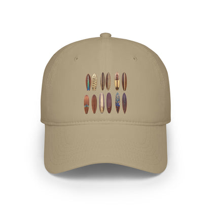 Ventana Wooden Surfboards Unisex - 100% Cotton Baseball Cap
