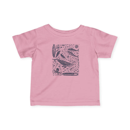 Ventana Marine Life by Lili Arnold - Infant 100% Cotton T-Shirt