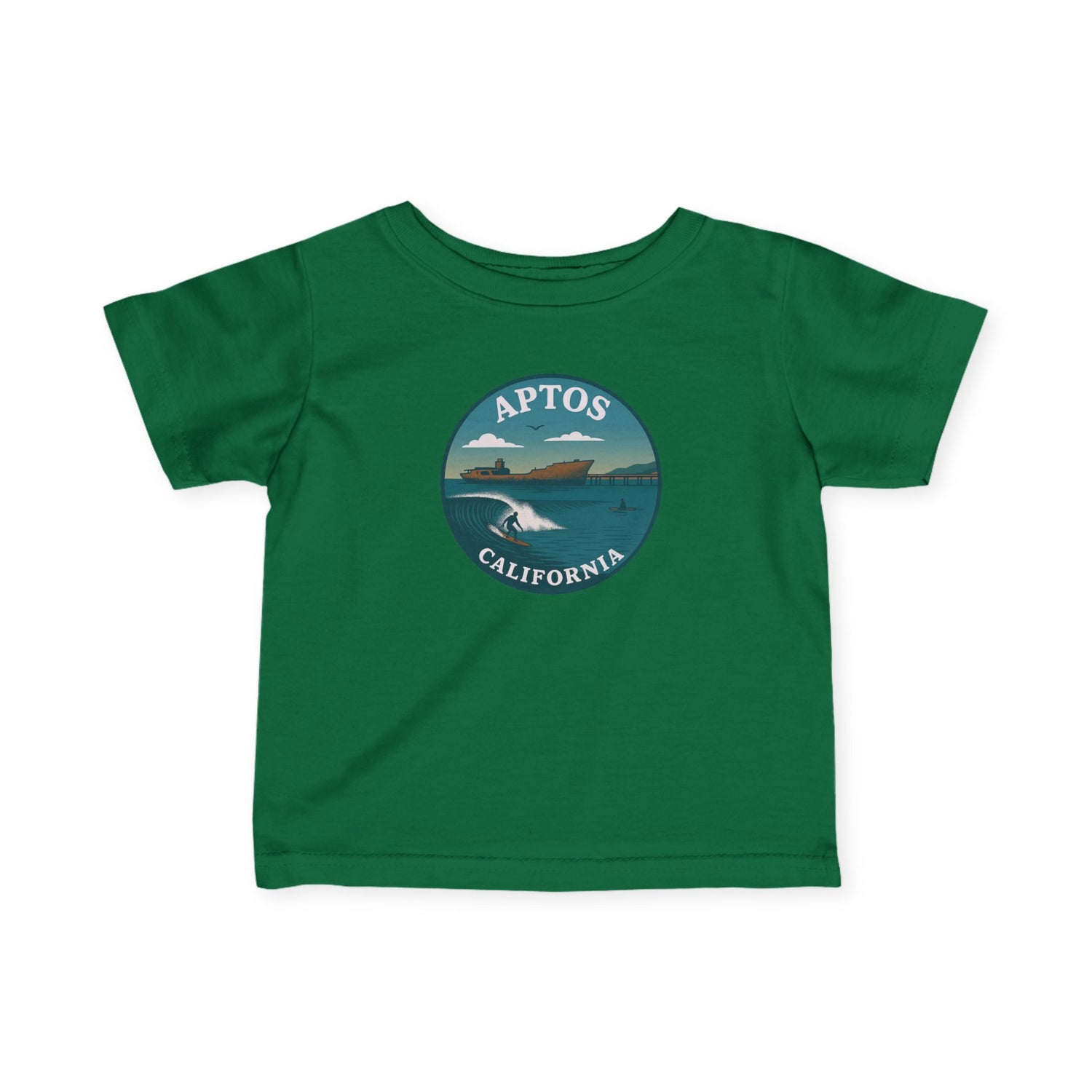 Aptos California Classic - Infant 100% Cotton T-Shirt