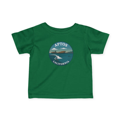 Aptos California Classic - Infant 100% Cotton T-Shirt