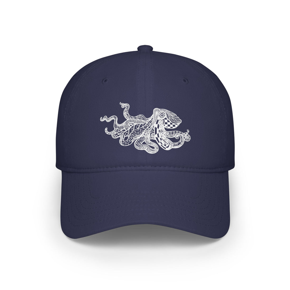 Ventangle Octopus - 100% Cotton Baseball Cap