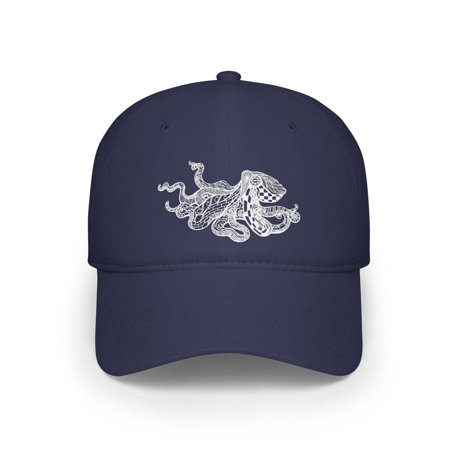 Ventangle Octopus - 100% Cotton Baseball Cap