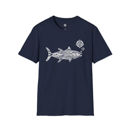 Ventana Wooden Tuna Unisex - Soft Style U.S. Cotton T-Shirt