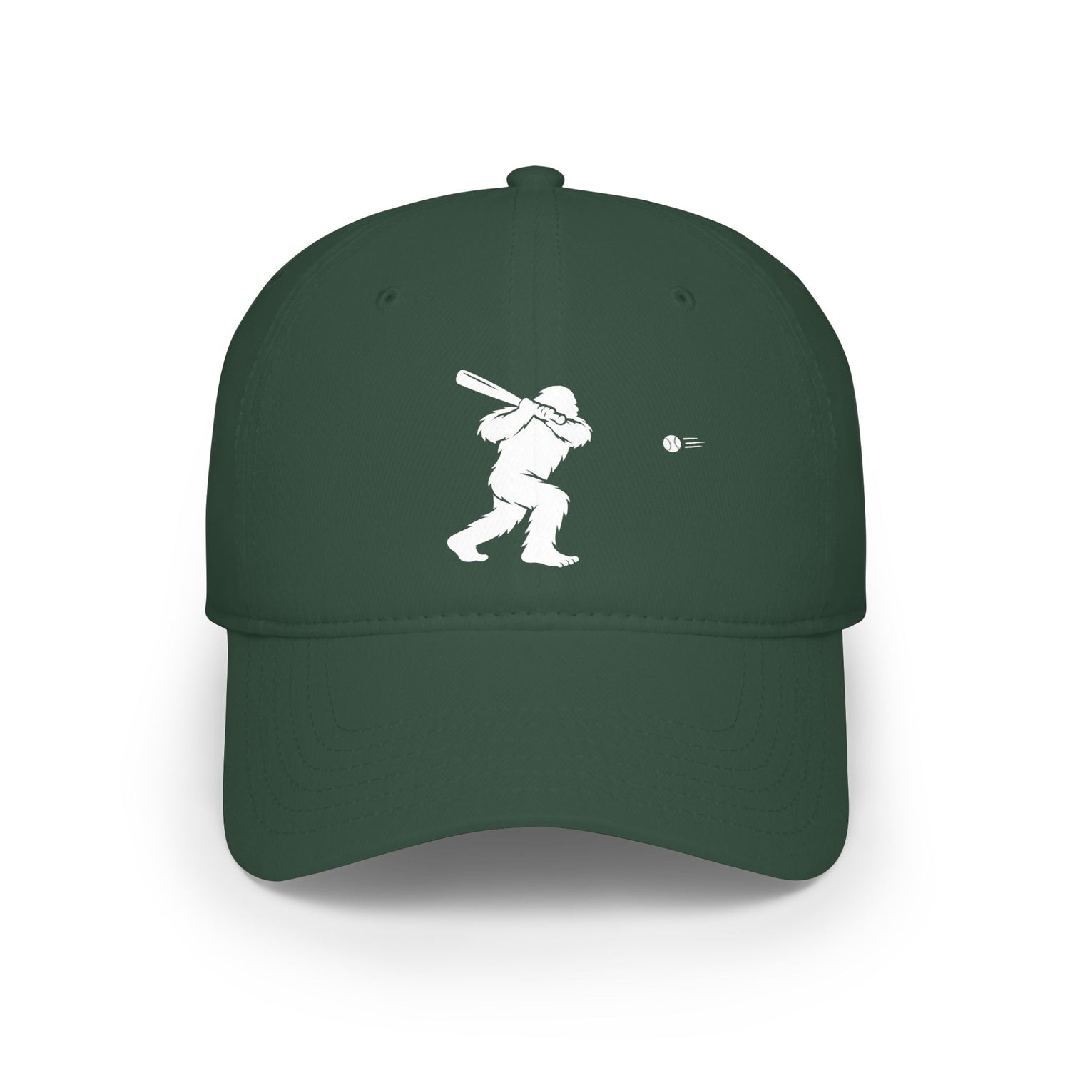 Ventana Sluggersquatch - 100% Cotton Baseball Cap