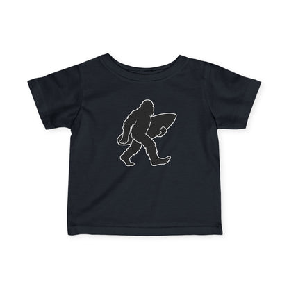 Ventana Surfsquatch - Infant 100% Cotton T-Shirt