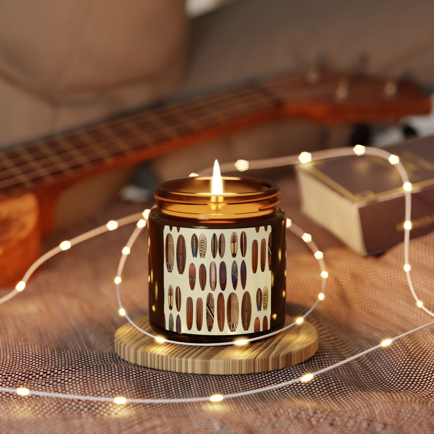 Ventana Wooden Surfboards - Scented Soy Candle