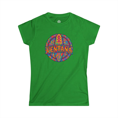 Ventana Psychedelic Treefish Logo - Women&