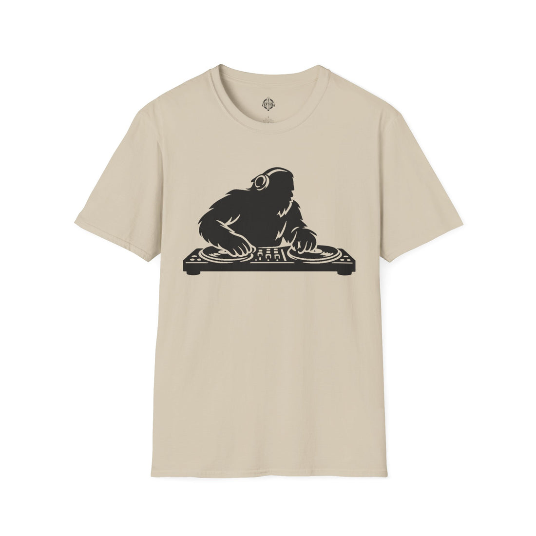 Ventana Beatquatch Unisex - U.S. Cotton T-Shirt