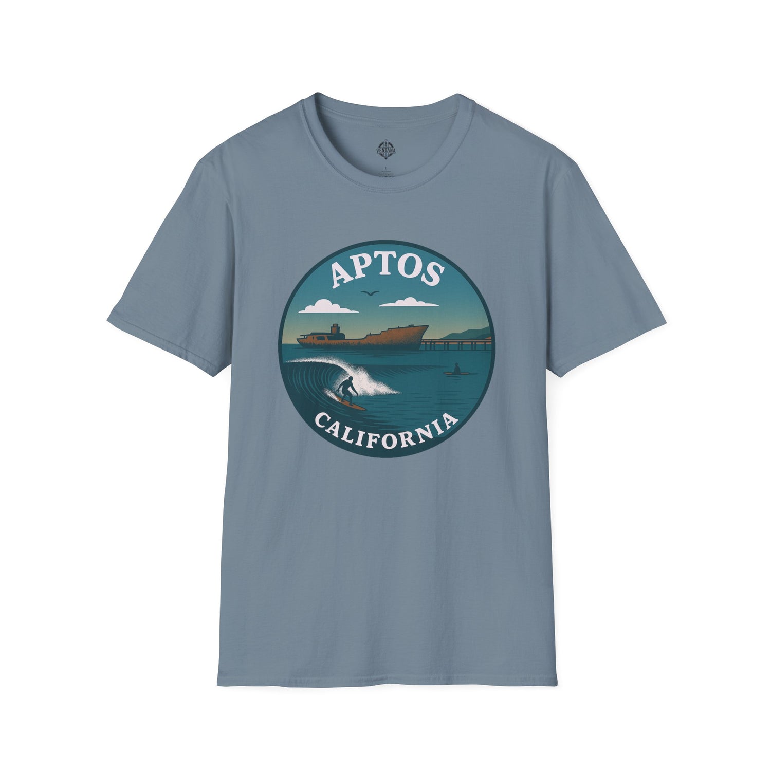 Aptos California Classic Unisex - U.S. Cotton T-Shirt