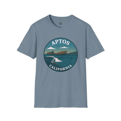 Aptos California Classic Unisex - U.S. Cotton T-Shirt