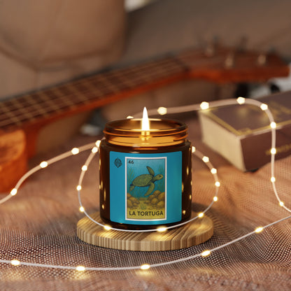 Turtle Lotería - Scented Soy Candle (La Tortuga)