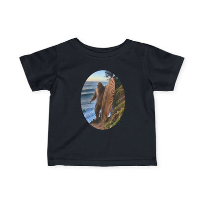 Ventana Real Surfsquatch - Infant 100% Cotton T-Shirt