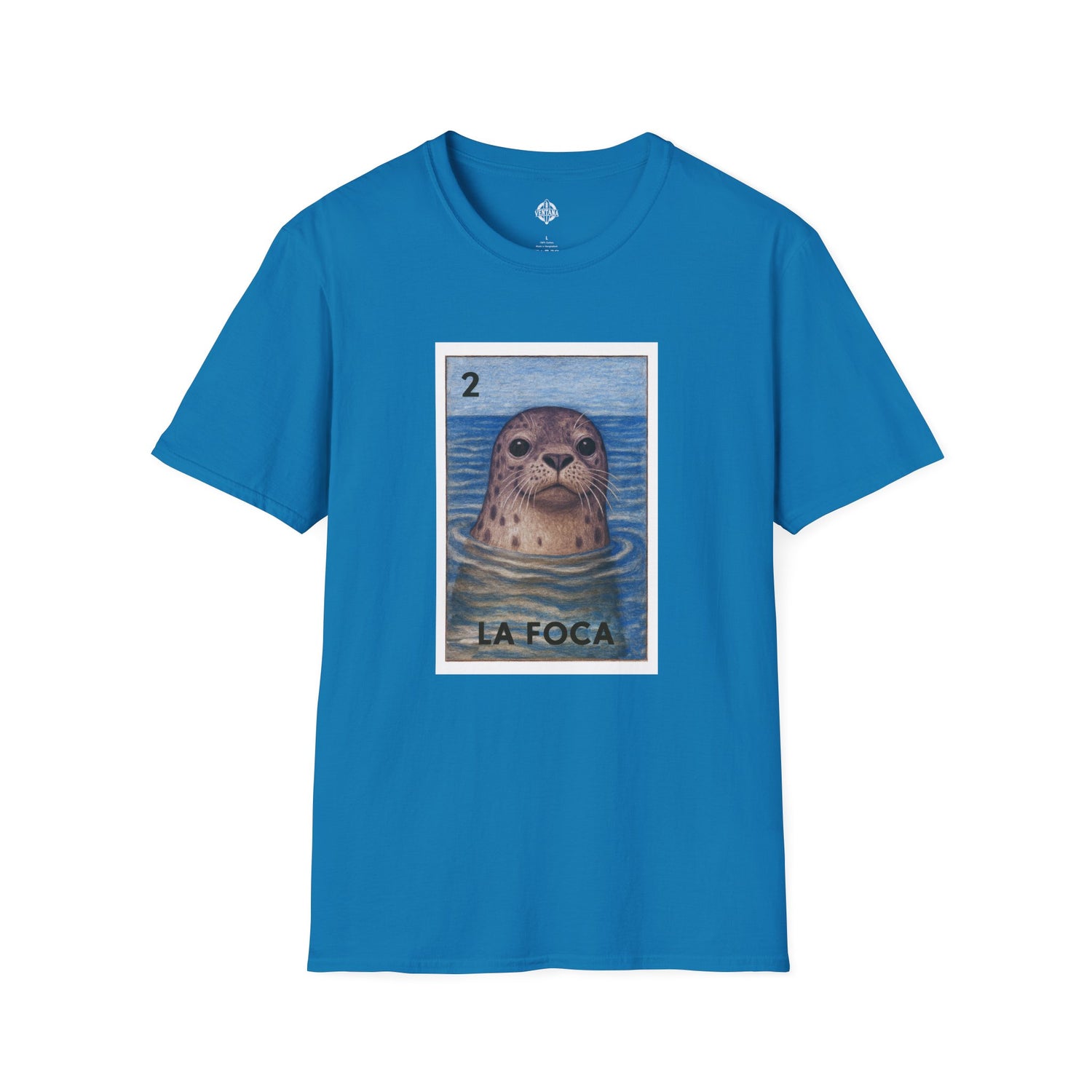Seal Lotería Unisex - Soft Style U.S. Cotton T-Shirt