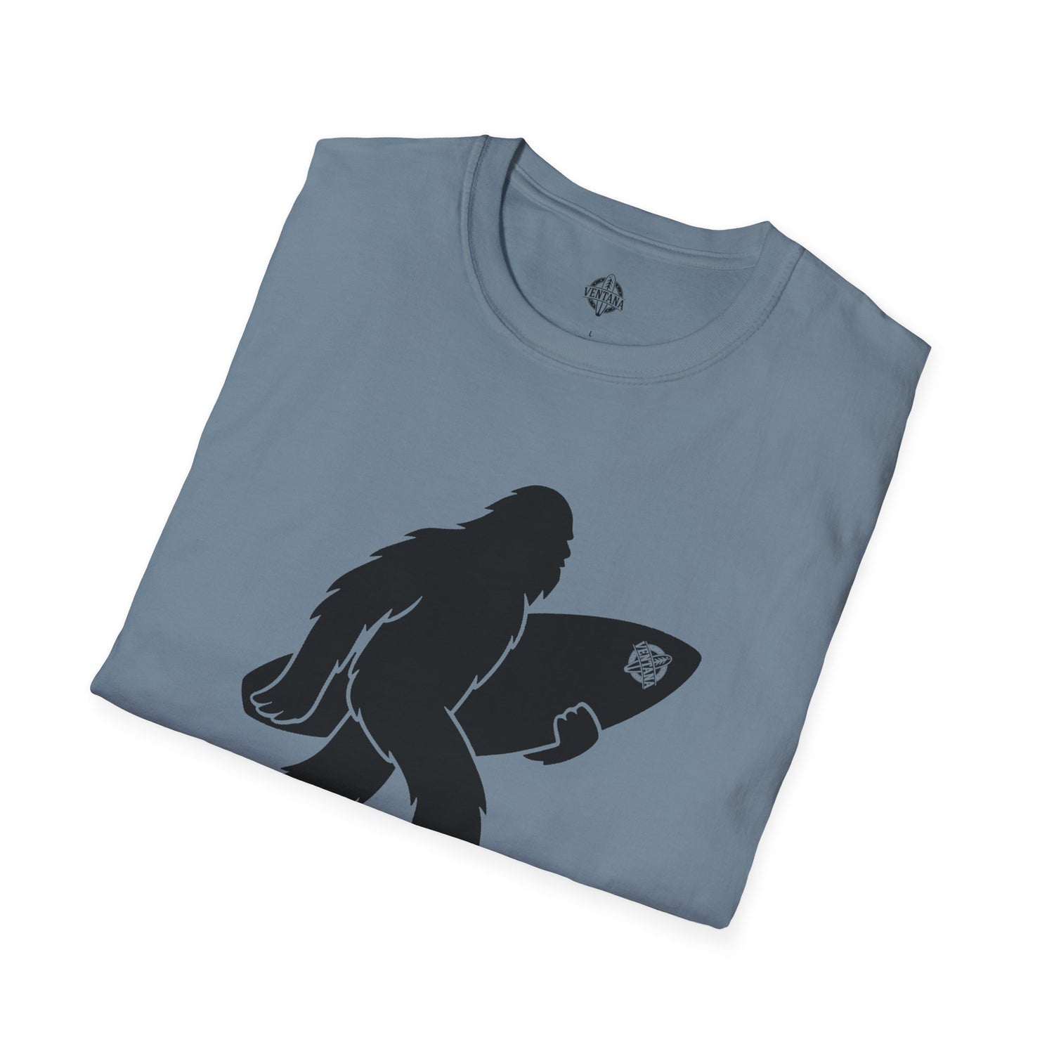 Ventana Surfsquatch Unisex - Soft Style U.S. Cotton T-Shirt