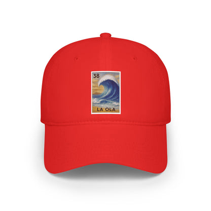 Wave Lotería Unisex - 100% Cotton Baseball Cap (La Ola)