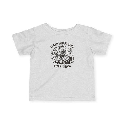 Leash Wranglers Surf Team - Infant 100% Cotton T-Shirt