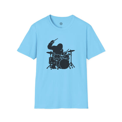 Ventana Drumsquatch Unisex - U.S. Cotton T-Shirt