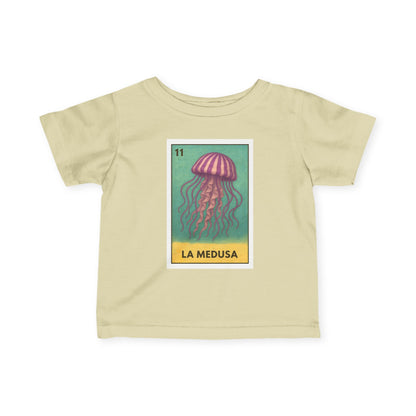 Sea Jelly Lotería - Infant 100% Cotton T-Shirt (La Medusa)
