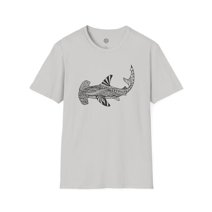 Ventangle Hammerhead Unisex - Soft Style U.S. Cotton T-Shirt