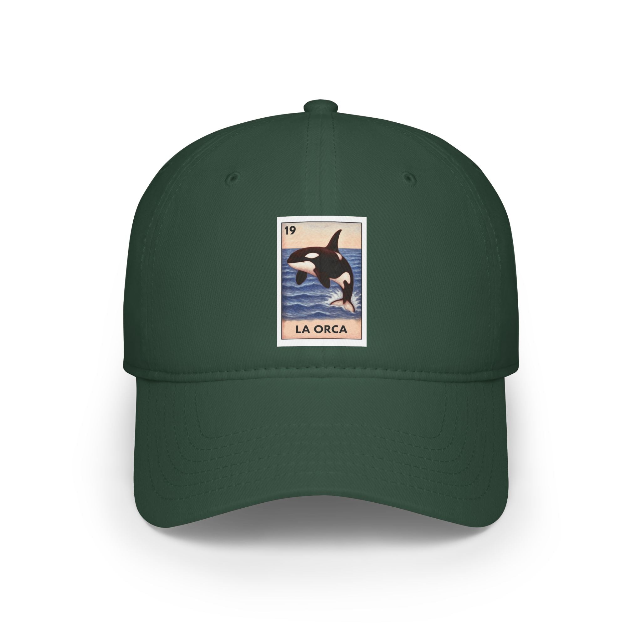 Orca Lotería Unisex - 100% Cotton Baseball Cap (La Orca)