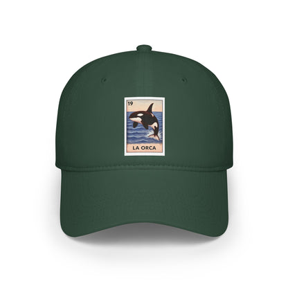 Orca Lotería Unisex - 100% Cotton Baseball Cap (La Orca)