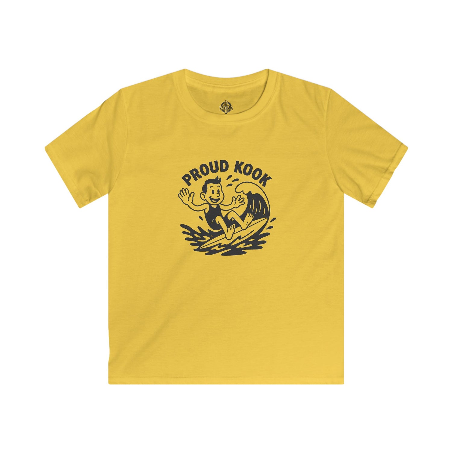 Proud Kook Kids - Soft Style U.S. Cotton T-Shirt