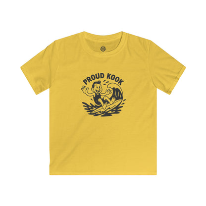 Proud Kook Kids - Soft Style U.S. Cotton T-Shirt