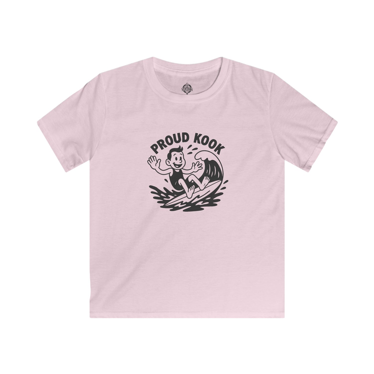 Proud Kook Kids - Soft Style U.S. Cotton T-Shirt