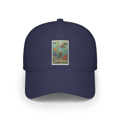 Kelp Forest Lotería Unisex - 100% Cotton Baseball Cap (El Bosque de Algas)