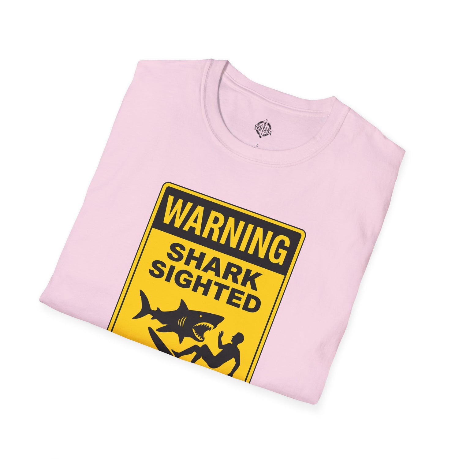 Shark Sighted Unisex - Soft Style U.S. Cotton T-Shirt