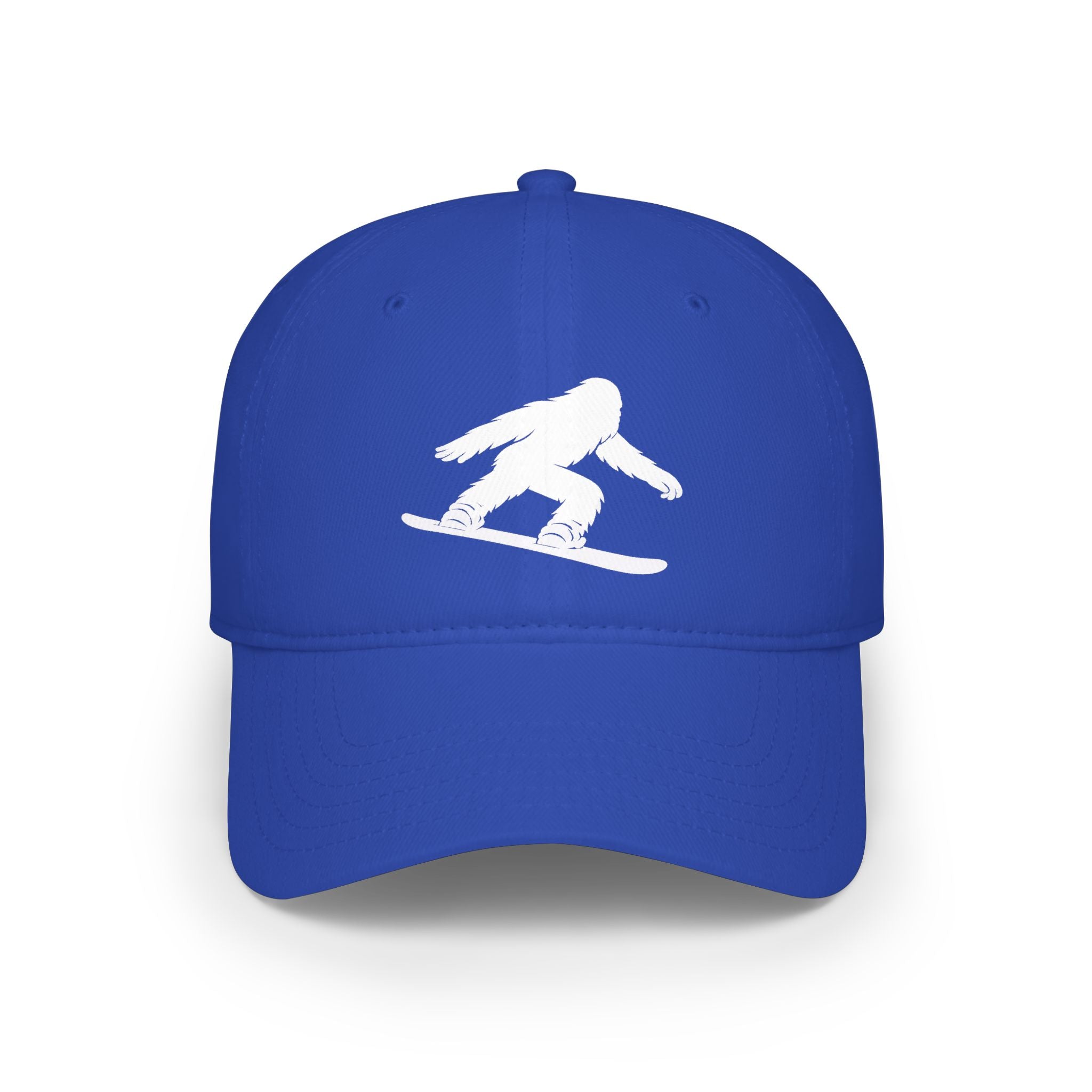 Ventana Shreddy Yeti Snowboard - 100% Cotton Baseball Cap