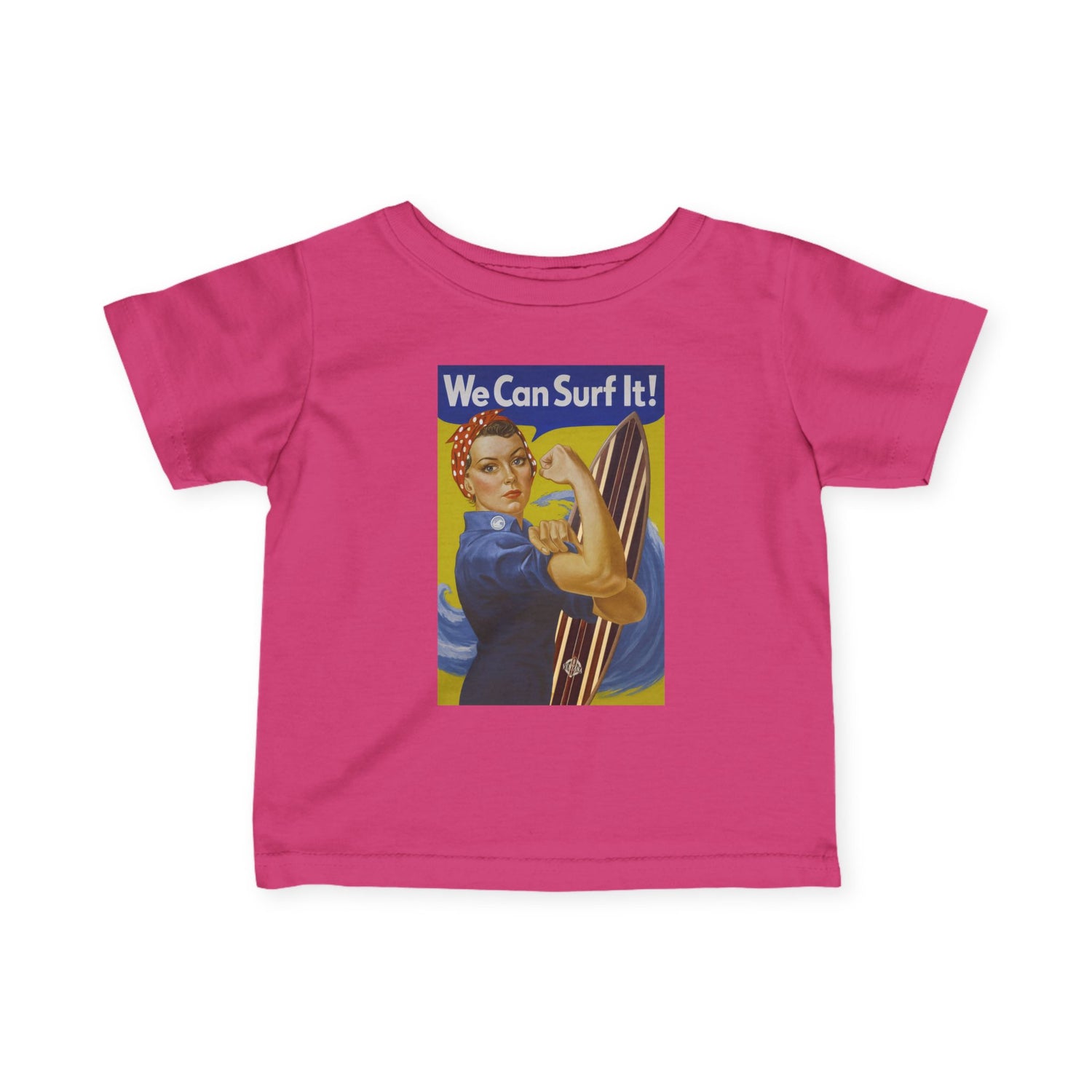 Rosie the Surfer - Infant 100% Cotton T-Shirt