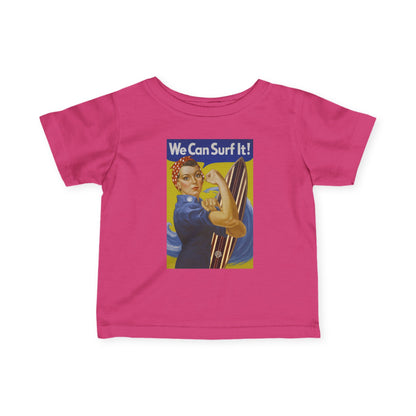Rosie the Surfer - Infant 100% Cotton T-Shirt