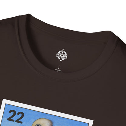 Pelican Lotería Unisex - Soft Style U.S. Cotton T-Shirt (El Pelícano)